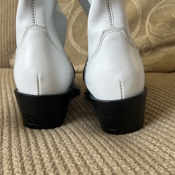 ROC Indio Boots in White Vintage, Size 38 - Picture 5 of 8